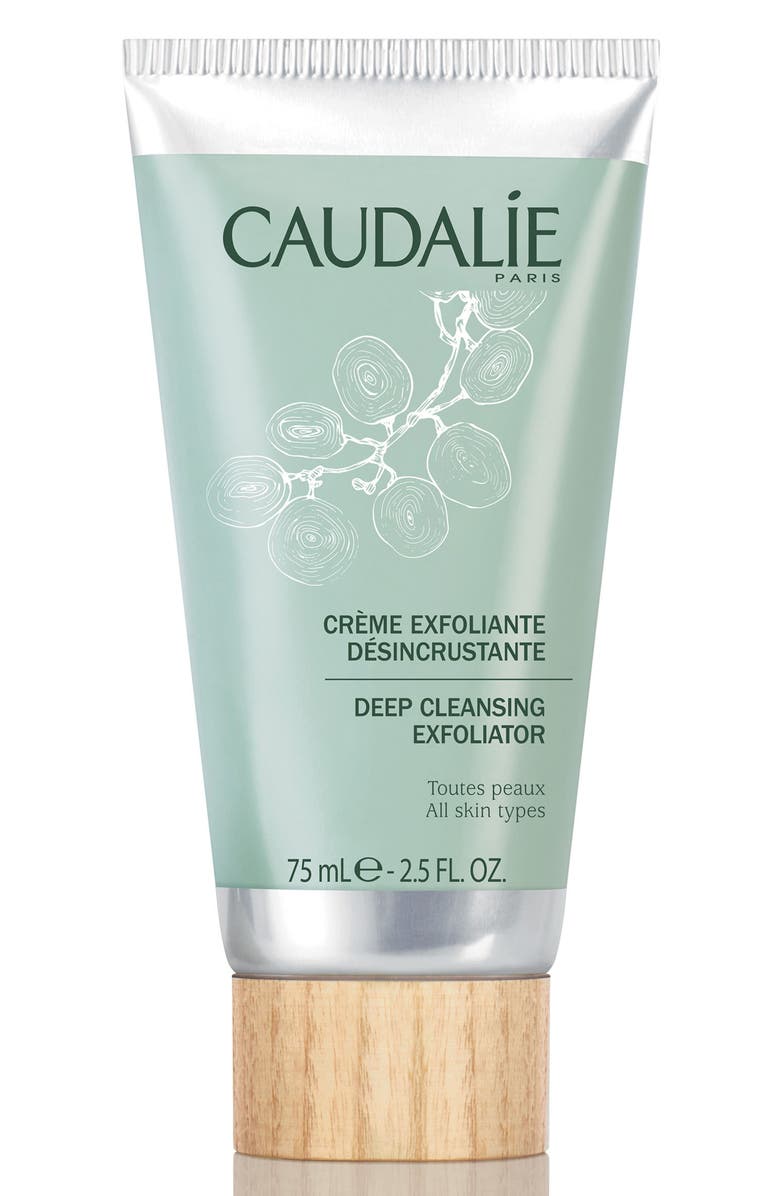 CAUDALÍE Deep Cleansing Exfoliator, Main, color, 