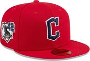 New Era Men's New Era Red Cleveland Guardians 2026 Jackie Robinson Day 59FIFTY Fitted Hat