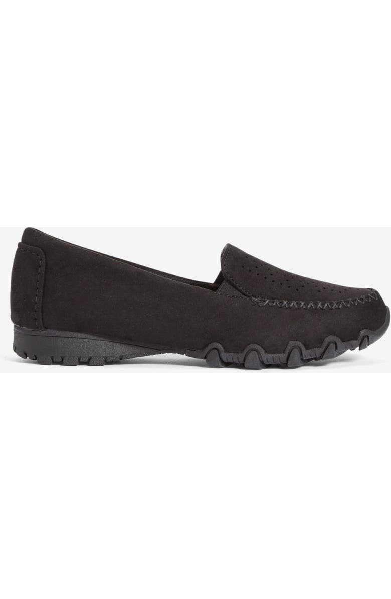 Comfortview The Pax Slip On Flat, Alternate, color, Black