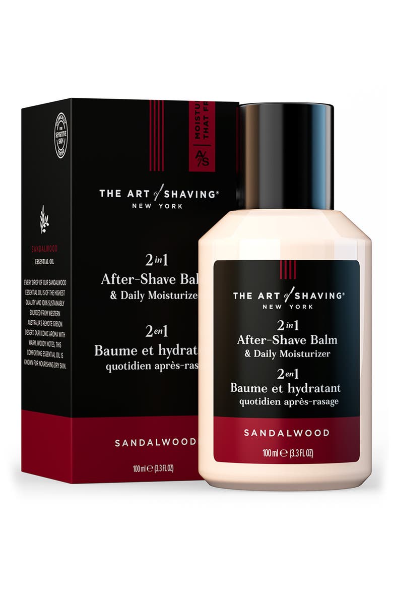After-Shave Balm, Alternate, color, SANDALWOOD