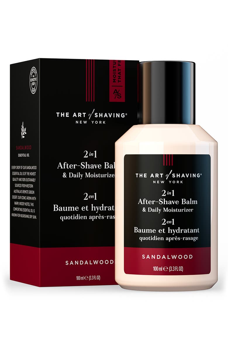 The Art of Shaving After-Shave Balm, Alternate, color, Sandalwood