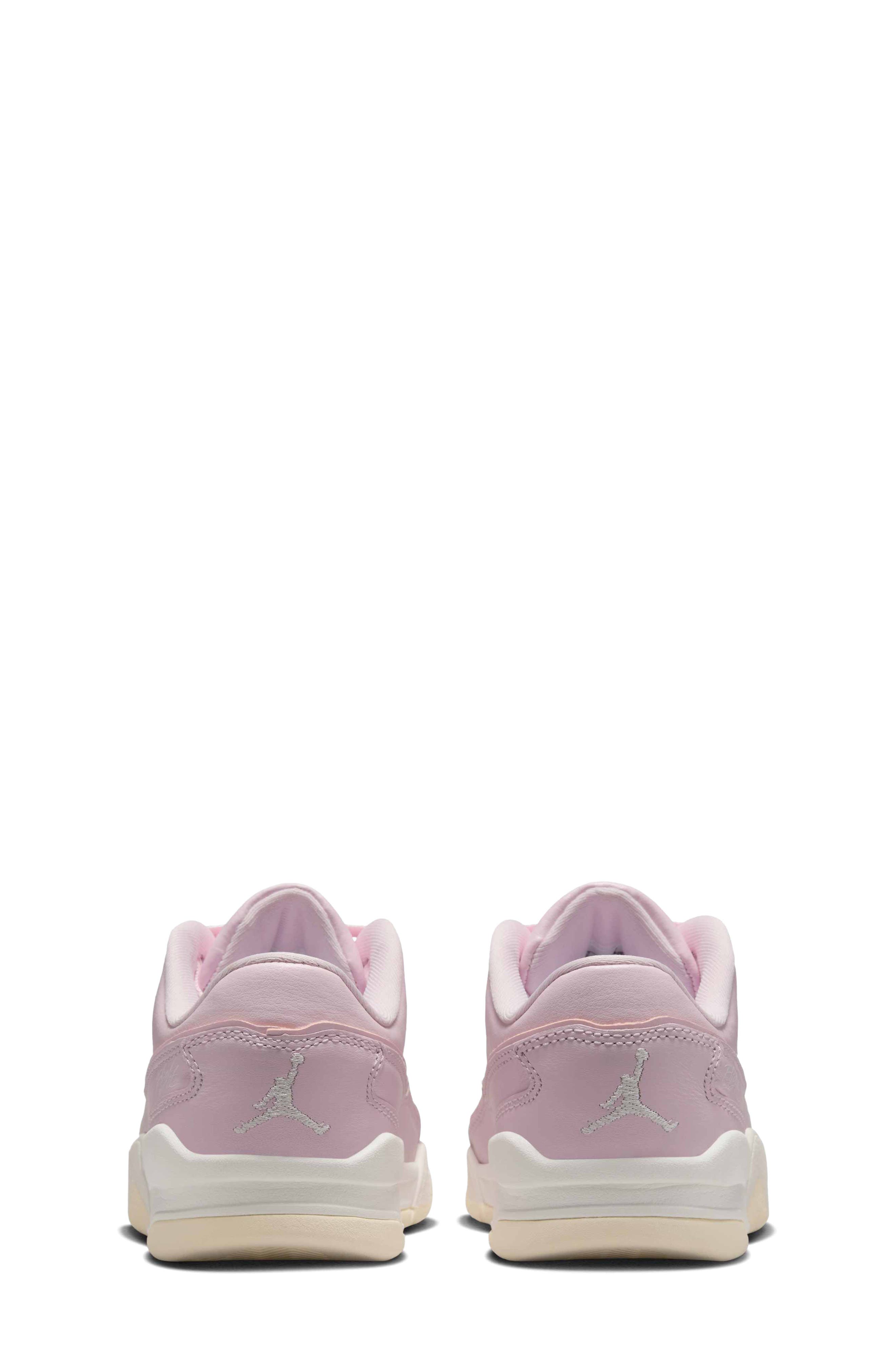 Flight Sneaker, Alternate, color, PINK FOAM/ MUSLIN/ SAIL