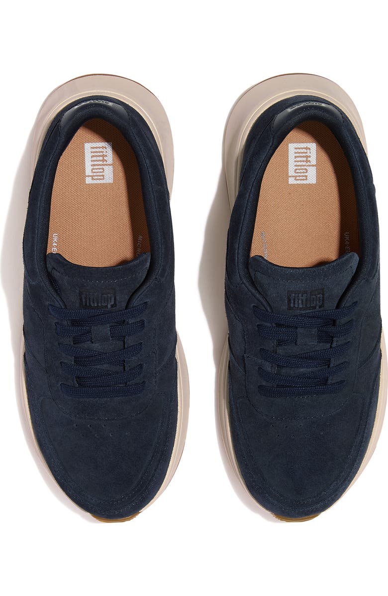 FitFlop F-Mode Platform Sneaker, Alternate, color, Midnight Navy