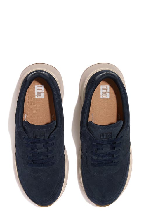 Fitflop F-mode Platform Sneaker In Animal Print