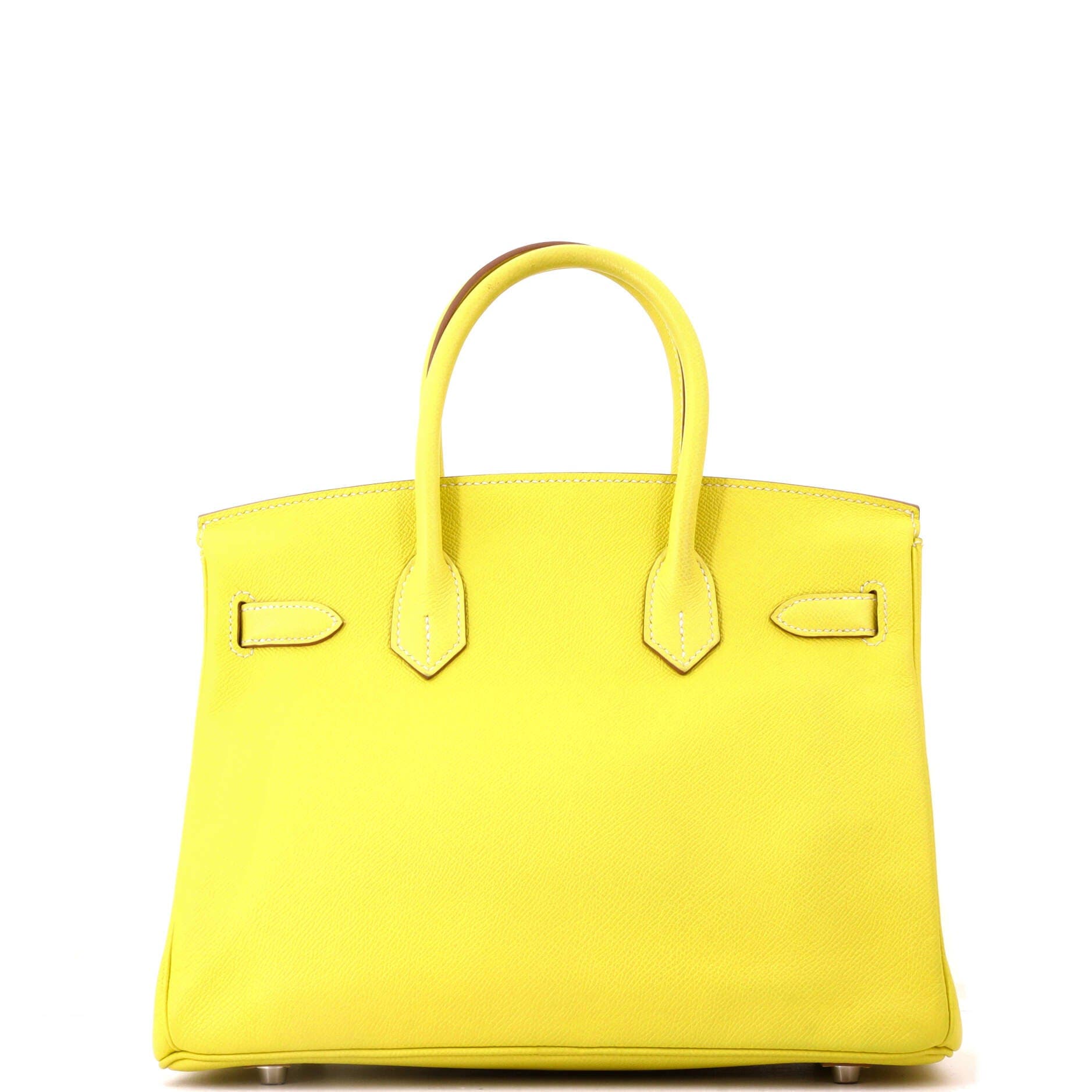 Candy Birkin Bag Epsom 30, Alternate, color, Yellow