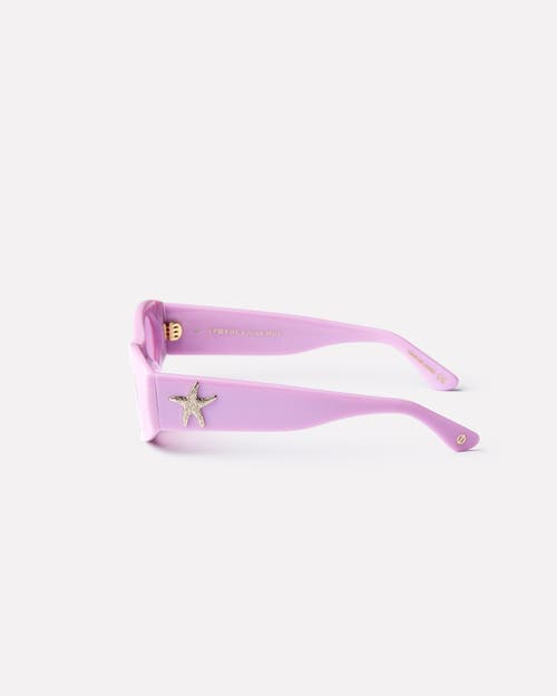 Epokhe Suede Sunglasses