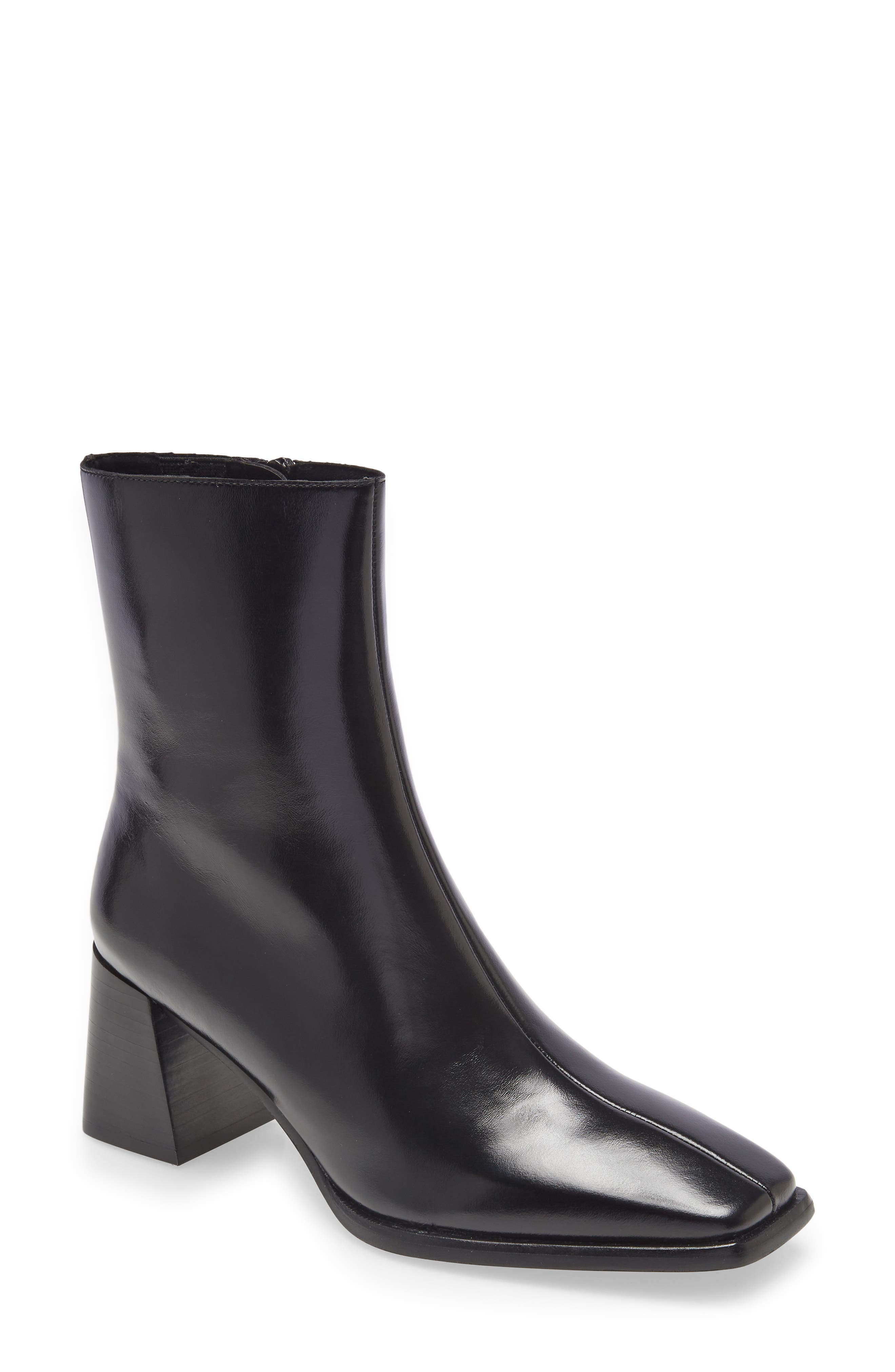 Jeffrey Campbell Geist Square Toe Boot, Main, color, 
