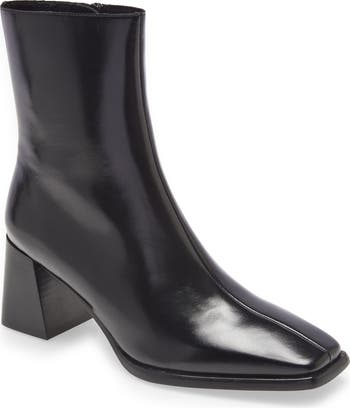 Jeffrey campbell square toe boots on sale