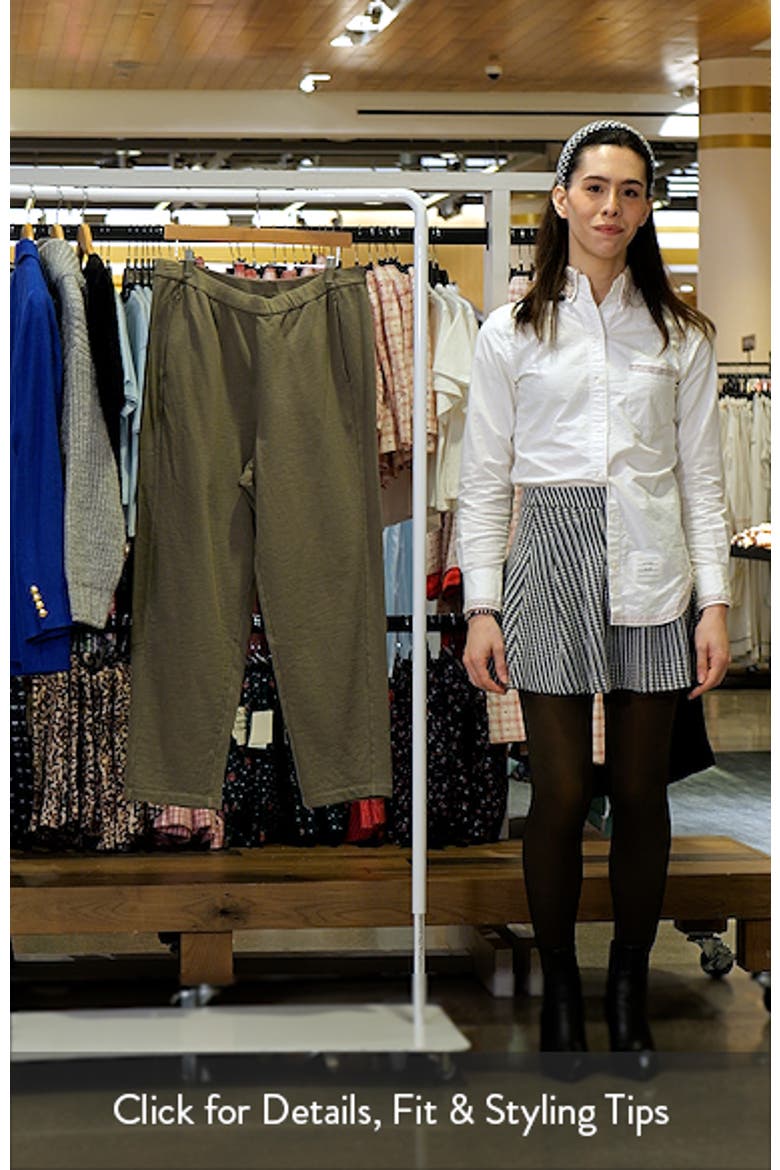 Slouch Ankle Pants video
