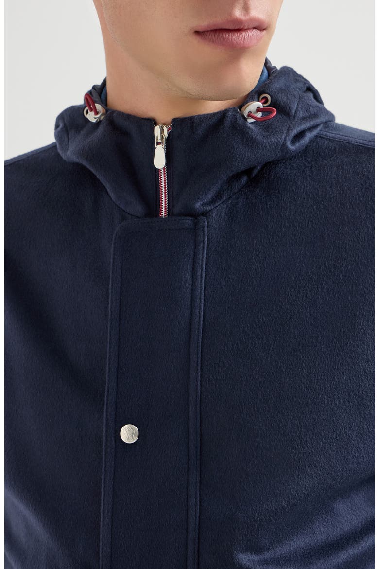 Flannel parka, Alternate, color, Blue