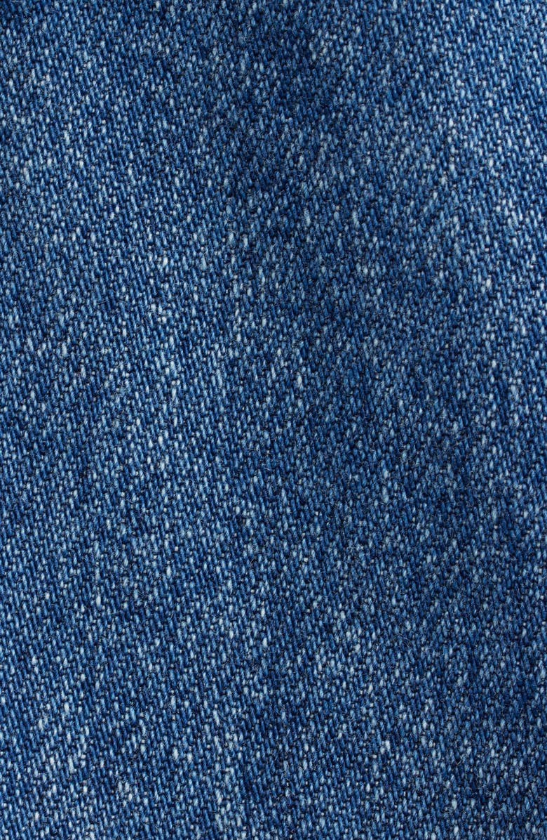 Wit & Wisdom Denim Jacket, Alternate, color, Mid Blue Artisanal