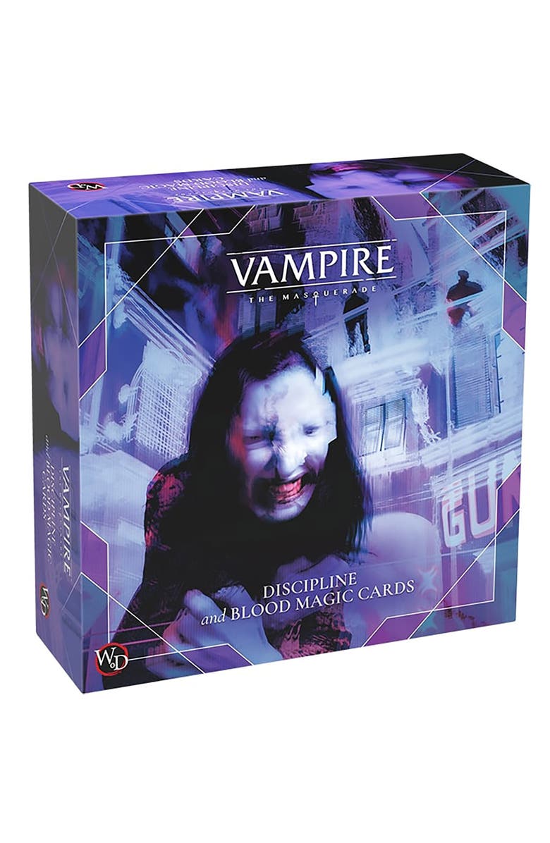 Renegade Game Studios The Masquerade Discipline Deck Accessory, Main, color, Multicolored