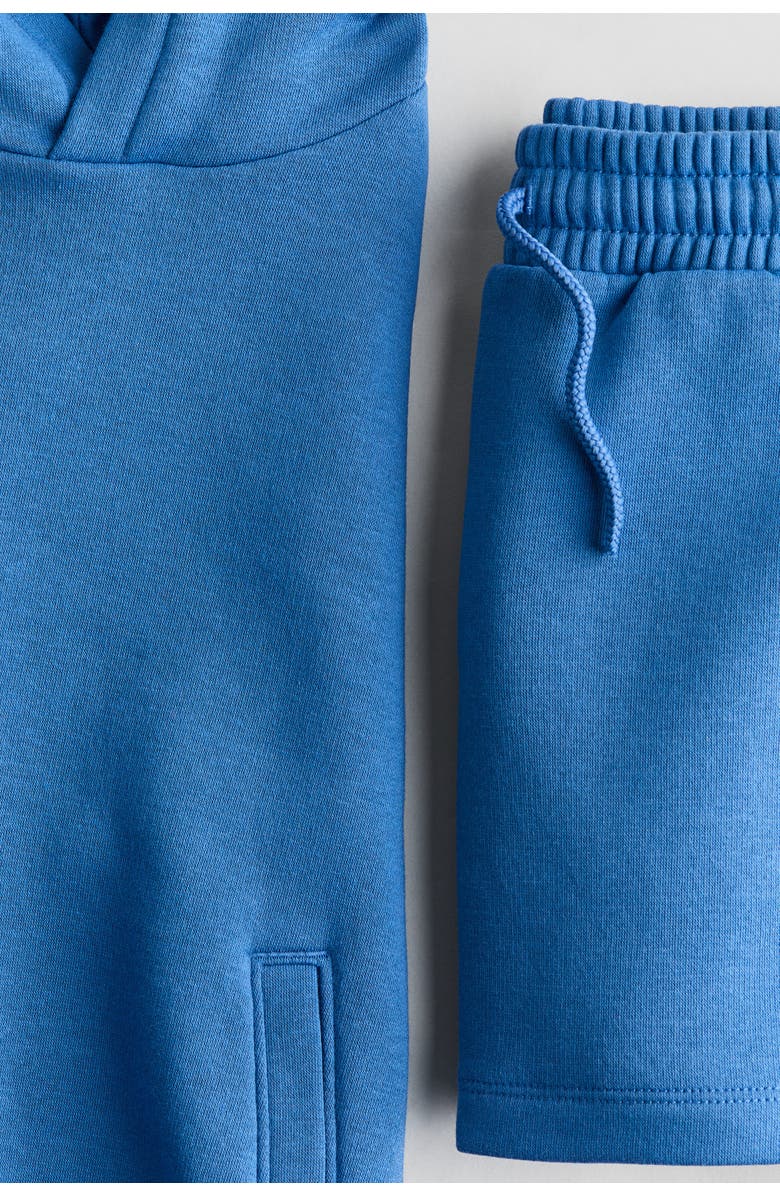 H&M 2-piece Sweatshirt Set, Alternate, color, Blue
