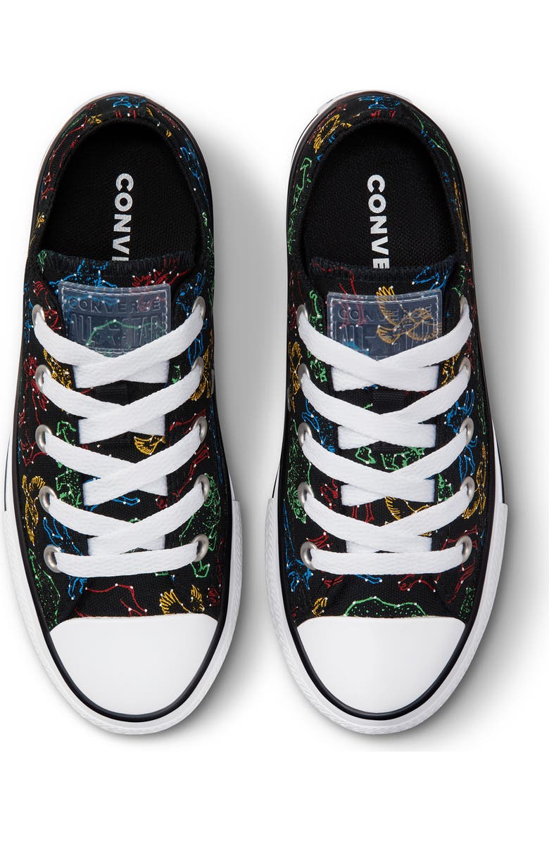 Converse Chuck Taylor<sup>®</sup> All Star<sup>®</sup> Animal Constellation Print Low Top Sneaker, Alternate, color,