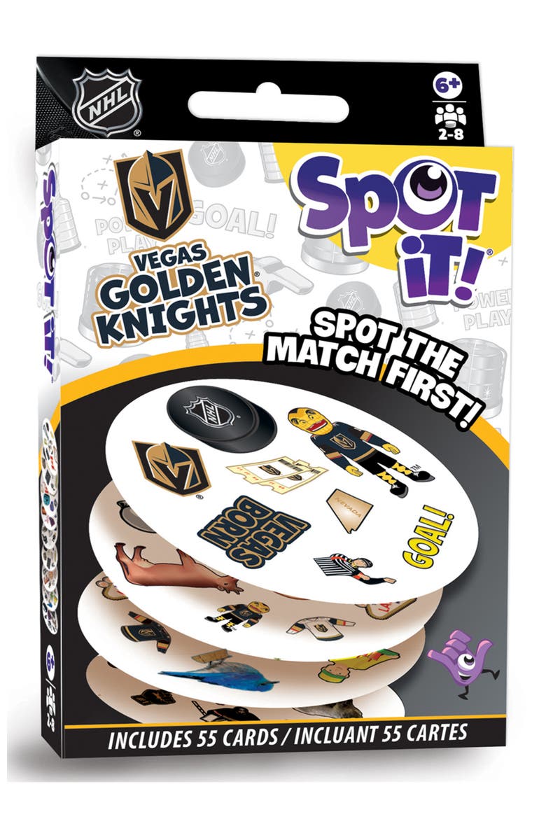 Vegas Golden Knights Spot It! Card Game, Main, color, Multicolor