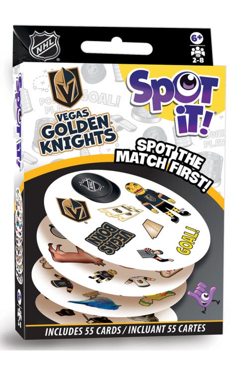 Vegas Golden Knights Spot It! Card Game