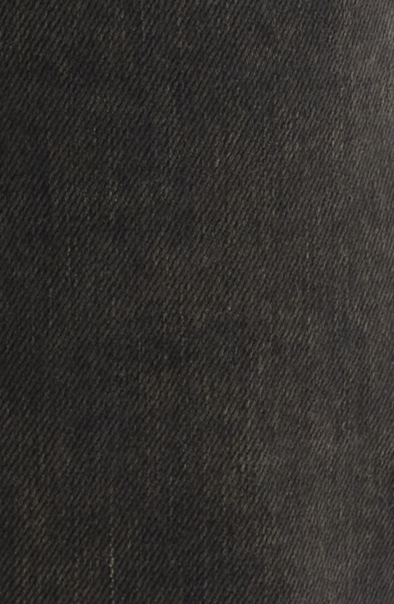 rag & bone Fit 2 Authentic Stretch Slim Fit Jeans, Alternate, color, Washed Black/ Brown