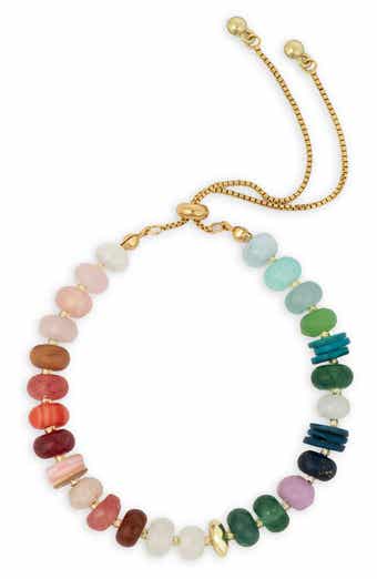 Beaded Slider Bracelet