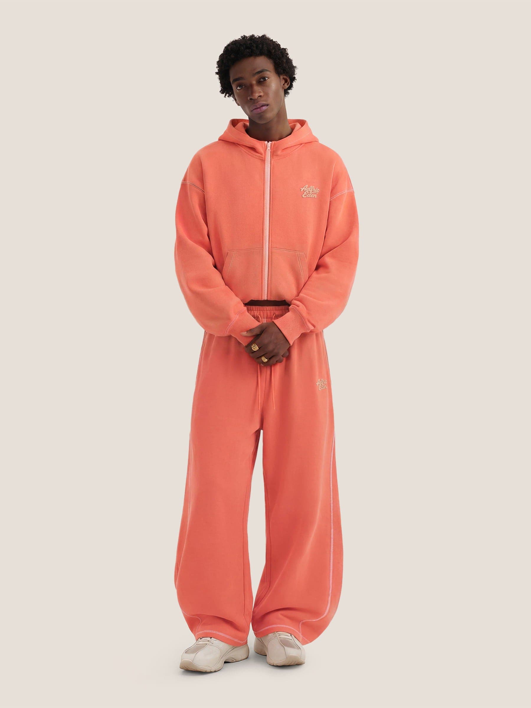 selected Coral Orange