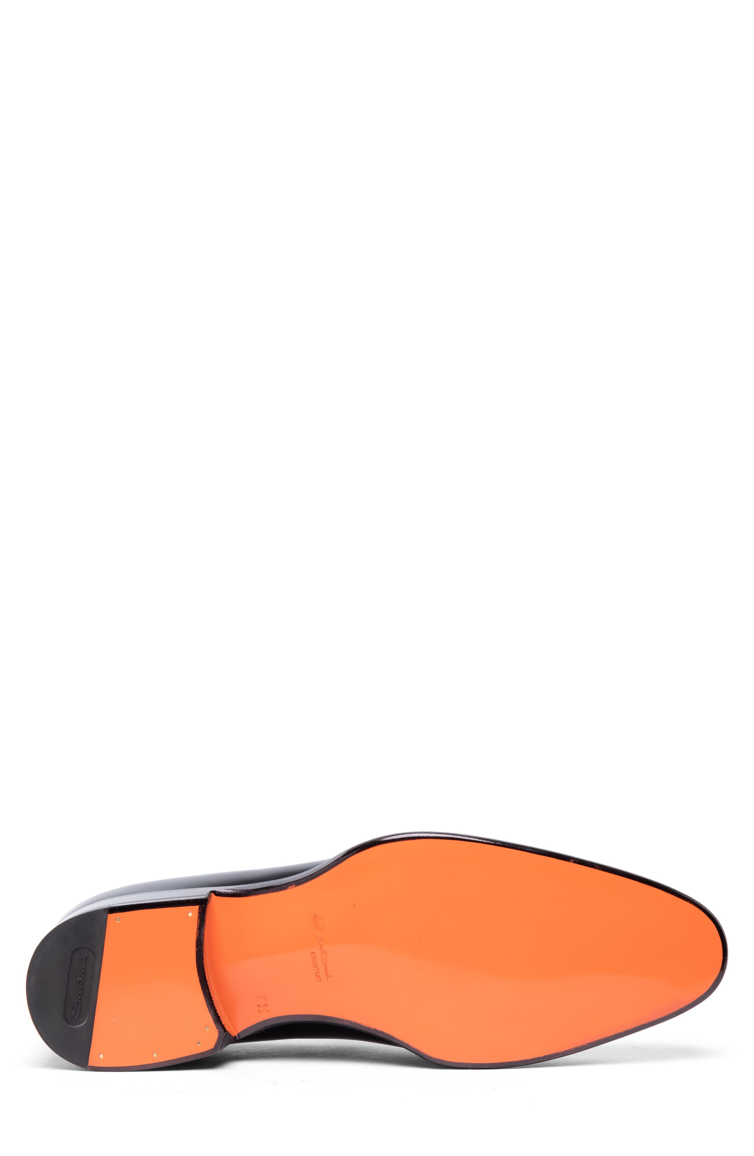 Santoni Paloma Loafer, Alternate, color, Black