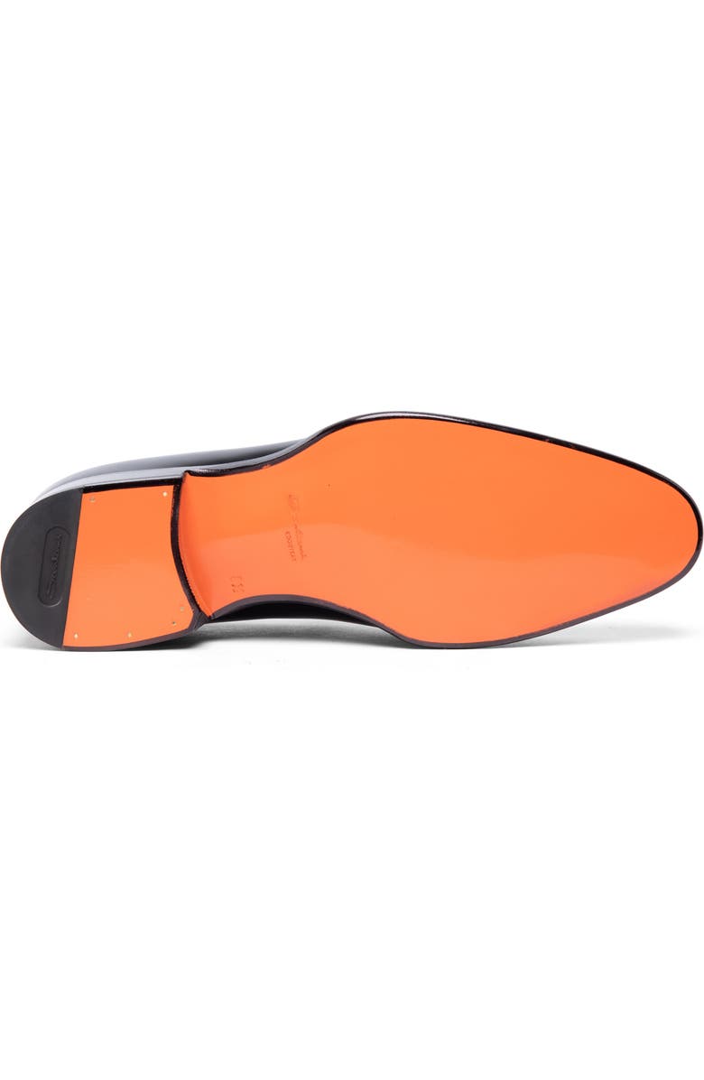 Santoni Paloma Loafer, Alternate, color, Black