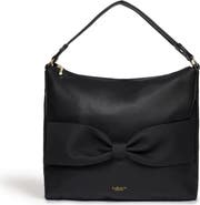 LaBante London Abelia Black Vegan Hobo Bag