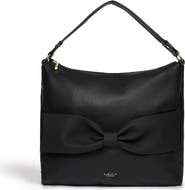LaBante London Abelia Black Vegan Hobo Bag