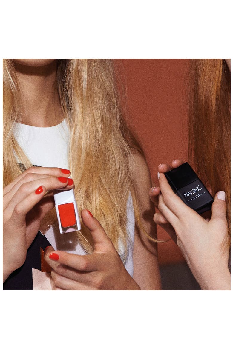 Victoria, Victoria Beckham for nails inc. London 'Judo Red & Bamboo White' Nail Polish Duo (Limited Edition), Alternate, color, NO COLOR