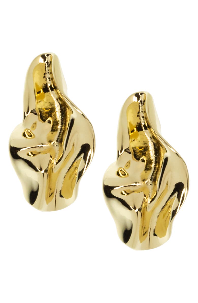 MARLYN SCHIFF Jules Wave Earrings, Main, color,