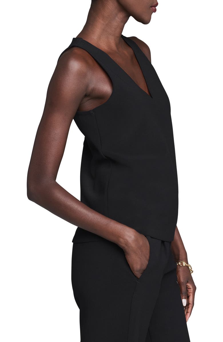 NIC+ZOE Scuba Knit Tank, Alternate, color, Caviar