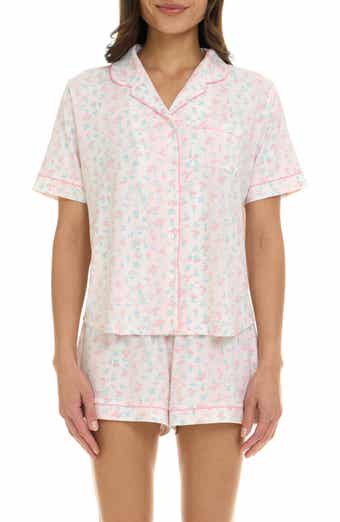 Flora By Flora Nikrooz Gabriella Printed Short Pajamas
