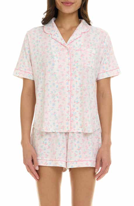 Flora By Flora Nikrooz Gabriella Printed Short Pajamas
