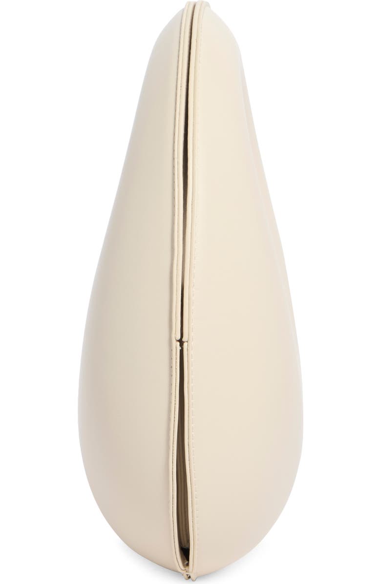 BCBG Circle Handle Molded Hobo Bag, Alternate, color, Cloud