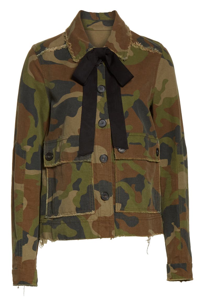 Mercer Camo Print Jacket, Alternate, color, CAMO