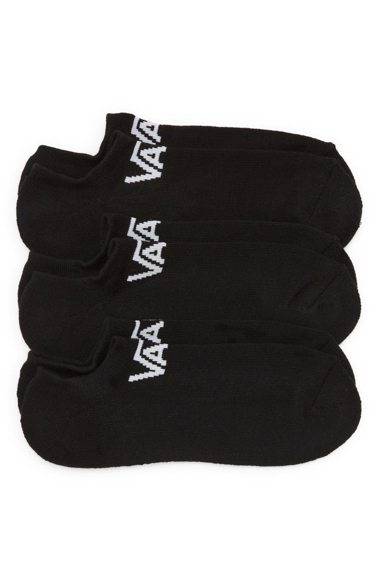Vans 3-Pack Ankle Socks, Main, color, 