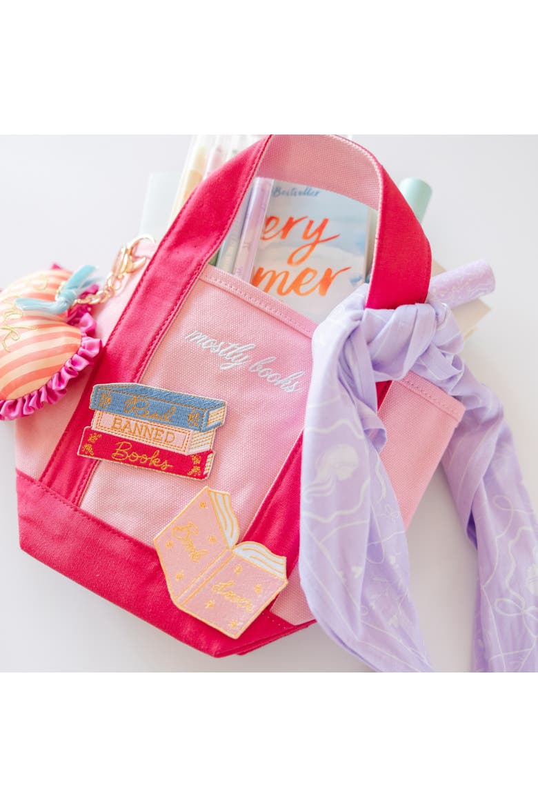 Book Club Silhouette Bandana, Alternate, color, Assorted Pre-Pack