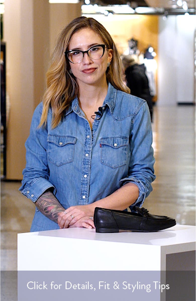 Lynette Loafer, sales video thumbnail