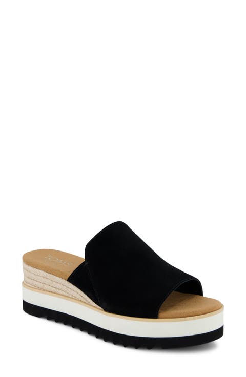 Shop Black TOMS Online | Nordstrom