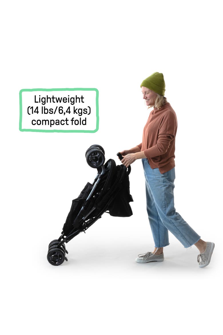 3Dlite Convenience Stroller, Alternate, color, GREEN