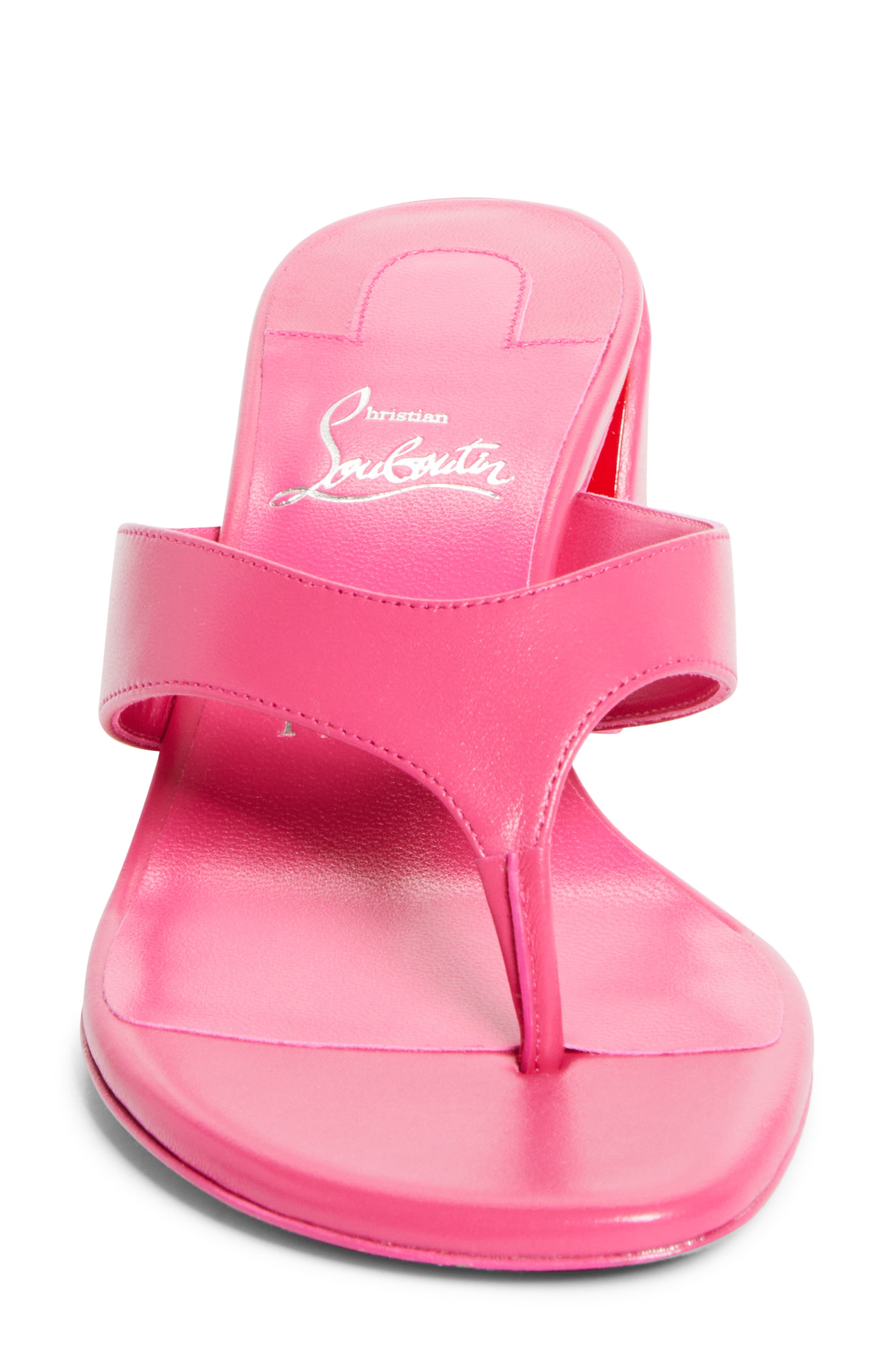 Christian Louboutin Janetonga Thong Sandal, Alternate, color, Pinup/ Lin Pinup