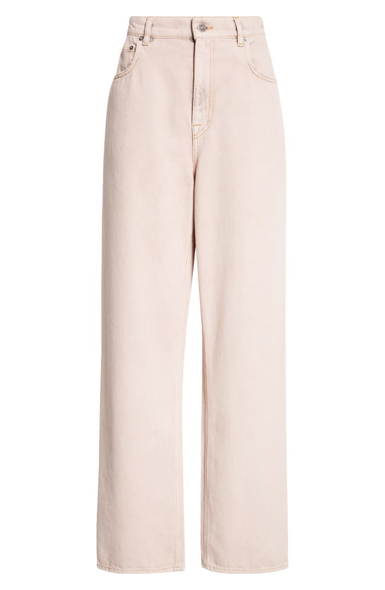 Golden Goose Journey Marble Dyed Relaxed Fit Jeans, Alternate, color, Shadow Gray