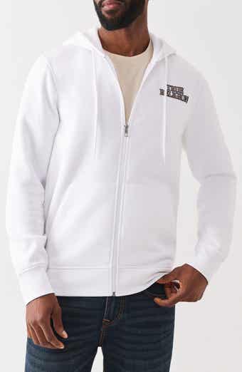 Filled All-over Print Zip Hoodie