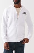 True Religion Filled All-over Print Zip Hoodie