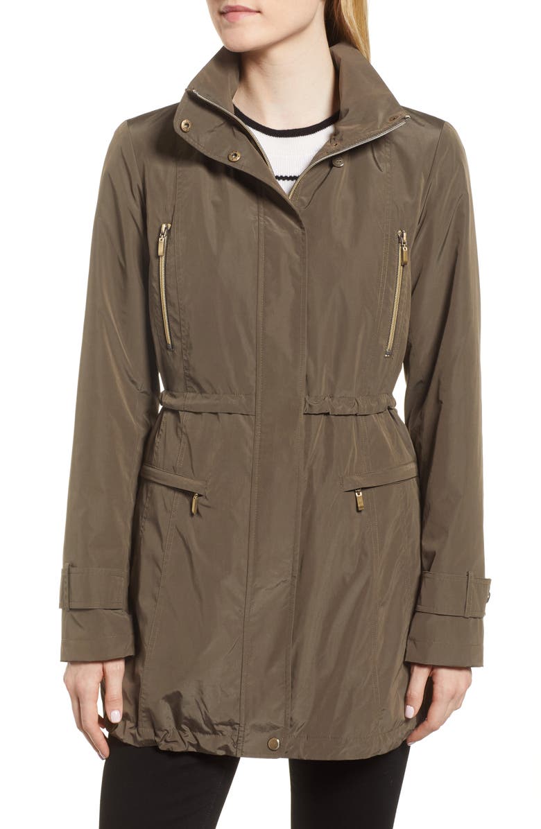 Gallery Hooded Parka with Faux Fur Liner, Alternate, color, 