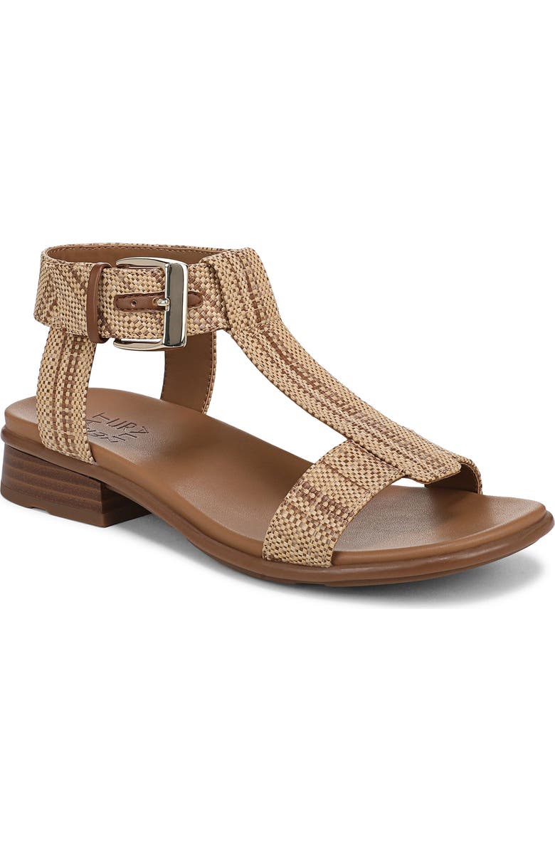 Naturalizer Easton Sandal, Main, color, Natural Beige Raffia