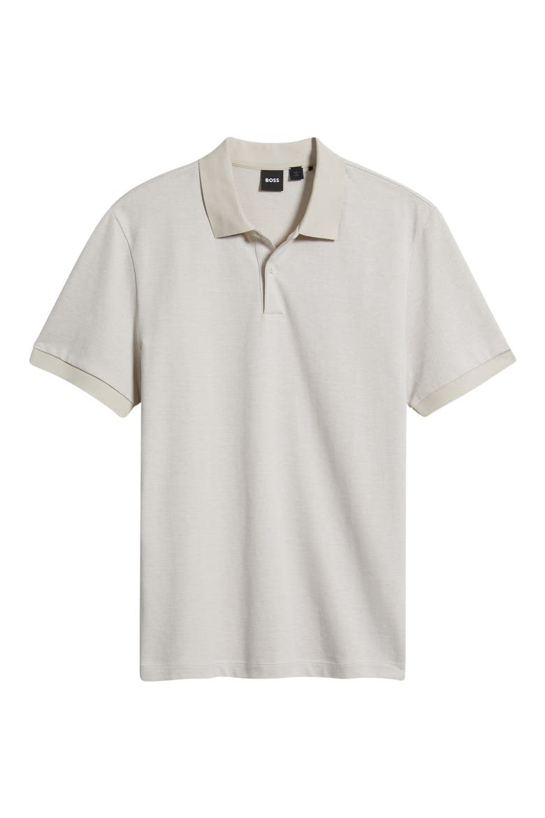 Parlay Cotton Piqué Polo, Alternate, color, OPEN BEIGE