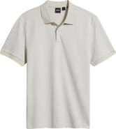 BOSS Parlay Cotton Piqué Polo