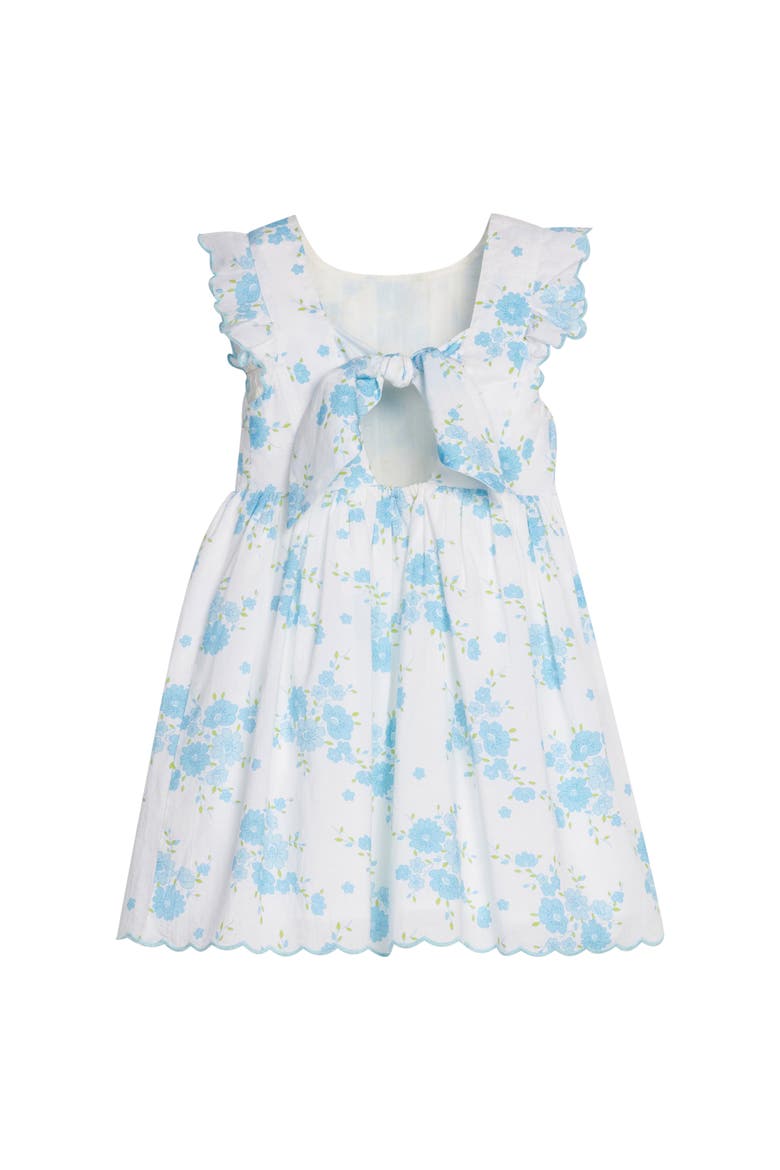 Kids' Mila Sundress, Alternate, color, Turks Floral