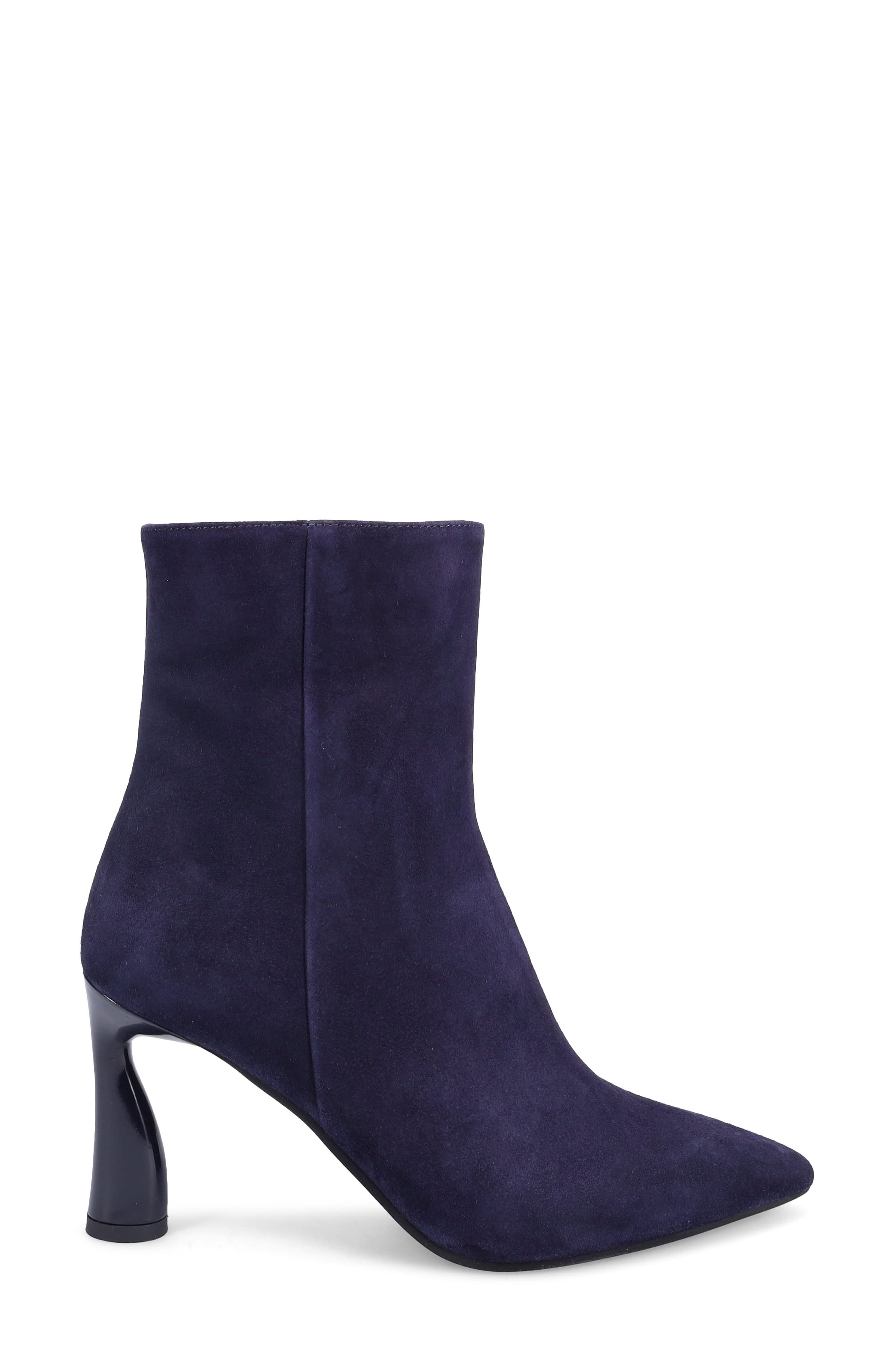 Danita Pointed Toe Bootie, Alternate, color, FRENCH NAVY