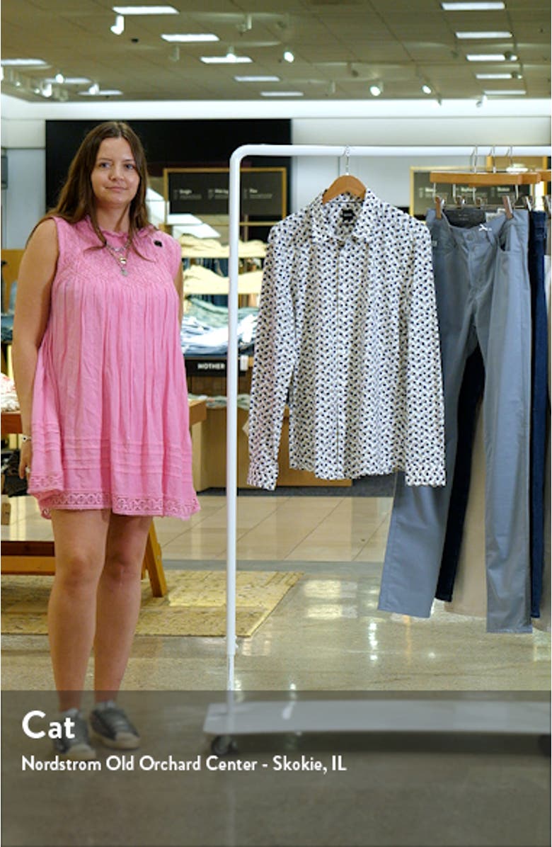 Roan Stretch Button-Up Shirt, sales video thumbnail